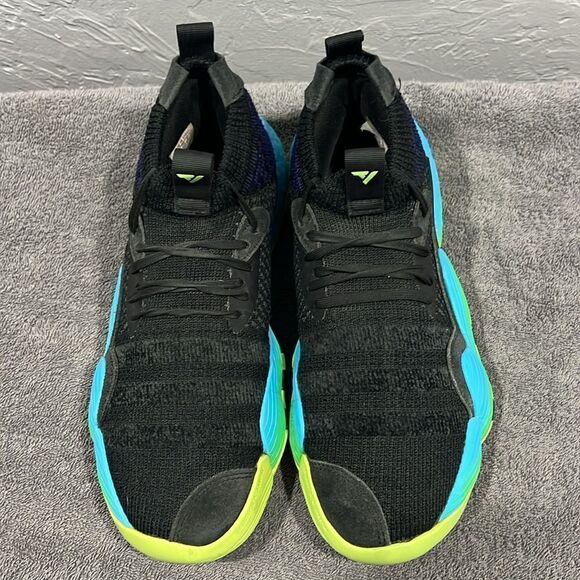 🔥🏀 Adidas Trae Young 2 Trae-TL Solar Green Basketball Shoes Men Sz 9 - EUC - Picture 5 of 11